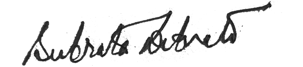 Principal's Signature